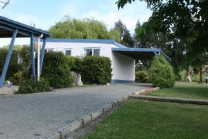 Zahrada ubytování Alma Motel