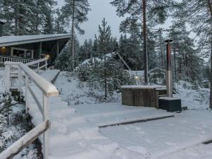 Holiday Home Villa helge by Interhome om vinteren