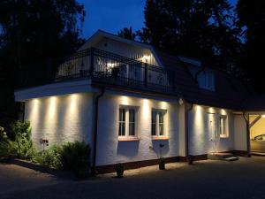 セルヴェスボリにあるLa Casaの白い家