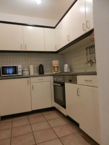 A cozinha ou cozinha compacta de Ferienhof Löw