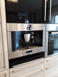 Kuchyň nebo kuchyňský kout v ubytování Appartement Fortuna