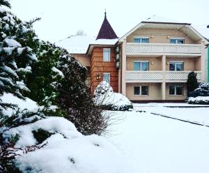 Klára Villa Hévíz v zime