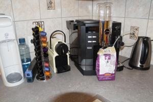 Kaffemaskin og/eller vannkoker på Haya