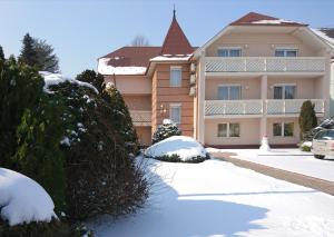 Klára Villa Hévíz v zime