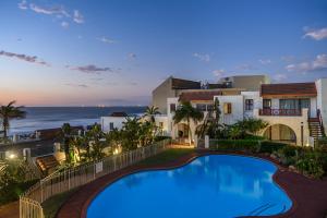 Naturlandskabet i nærheden af lejligheden