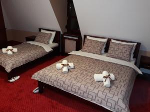 Cama o camas de una habitación en Guesthouse "Kod Čileta"