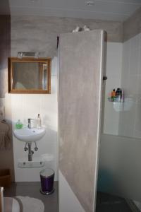Koupelna v ubytování Ferienhaus Winterberg + 25 fotografií