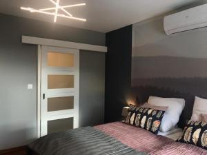 Postel nebo postele na pokoji v ubytování 4 All Apart Hotel