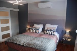 Postel nebo postele na pokoji v ubytování 4 All Apart Hotel