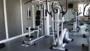 Phòng/tiện nghi tập thể dục tại Stryama Balneohotel