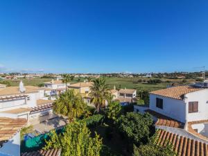 an aerial view of a villa with trees and buildings at Villa Arribas Villa by Interhome in Patroves +17 photos