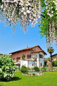 Zahrada ubytování B&B Le Lune