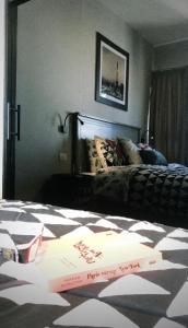 Cama ou camas em um quarto em EDIFICIO LORENA