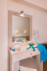 Postel nebo postele na pokoji v ubytování Sunray Hotel + 79 fotografií