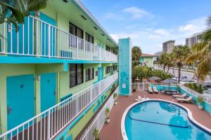 Afbeelding uit fotogalerij van Ocean Reef Hotel in Fort Lauderdale