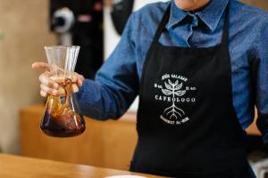 Nápoje v ubytování Casa Cafeólogo