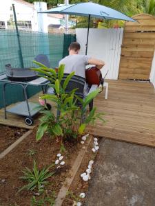 Giardino di STUDIO de la PLAGE