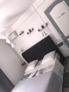 Letto o letti in una camera di Les hauts du fromager