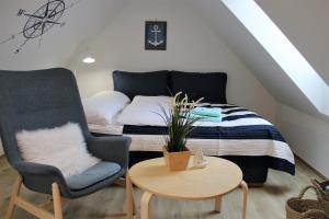Posedenie v ubytovaní Apartament Comfort
