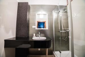 Kúpeľňa v ubytovaní CracWoW VIP Apartment + 14 fotografií