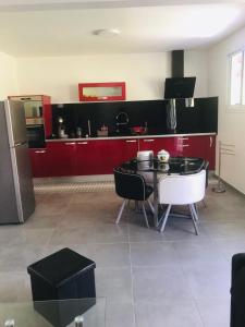 Cucina o angolo cottura di Les hauts du fromager