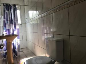 Ванная комната в Pousada da Bila
