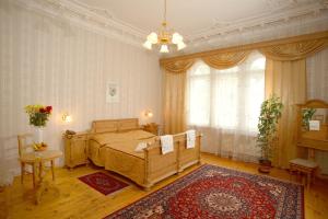 Postel nebo postele na pokoji v ubytování Hotel Heluan + 26 fotografií