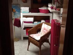 Postel nebo postele na pokoji v ubytování B&B Cosi fan Tutte