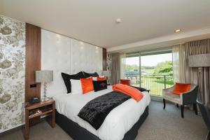 Croydon Lodge客房内的一张或多张床位