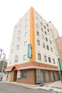 a rendering of the front of the hotel at Aomori Center Hotel in Aomori