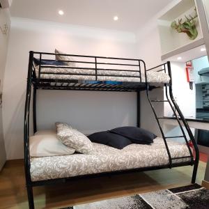 Katil atau katil-katil dalam bilik di Ninho 0.1