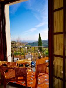 Balkon lub taras w obiekcie Los Bancales