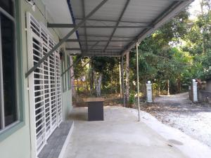 Vrt u objektu DZe Homestay Singkir Genting