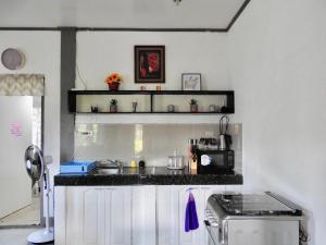 Kuchyň nebo kuchyňský kout v ubytování Calunsag Residence + 28 fotografií