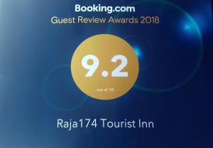 Certifikát, hodnocení, plakát nebo jiný dokument vystavený v ubytování Raja174 Homestay