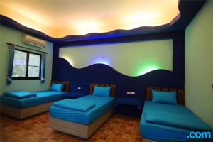 A seating area at Lian Chinq Diving B&B