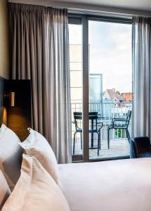 Postel nebo postele na pokoji v ubytování Pillows Grand Boutique Hotel Reylof Ghent