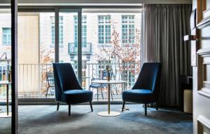 Posezení v ubytování Pillows Grand Boutique Hotel Reylof Ghent