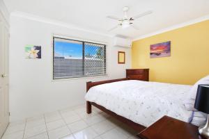 Katil atau katil-katil dalam bilik di Michael Street 39 Golden Beach