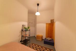 Postel nebo postele na pokoji v ubytování Hostel PrzyMorze