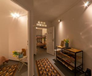 Kuchyň nebo kuchyňský kout v ubytování Hostel PrzyMorze