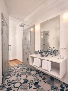 Kúpeľňa v ubytovaní Hotel kontor
