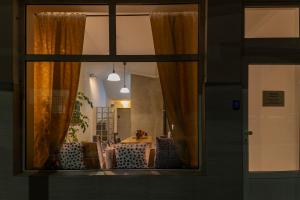 Posezení v ubytování Hostel PrzyMorze