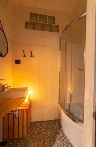 Koupelna v ubytování Hostel PrzyMorze + 33 fotografií