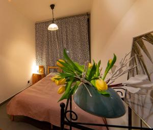 Postel nebo postele na pokoji v ubytování Hostel PrzyMorze