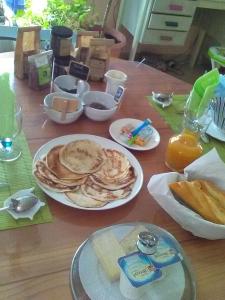 Toit of the bed and breakfast aladel või selle läheduses