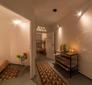 Postel nebo postele na pokoji v ubytování Hostel PrzyMorze