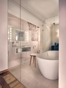 Kúpeľňa v ubytovaní Hotel kontor