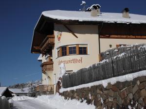 Unterwirtshof v zimě