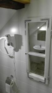 Vonios kambarys apgyvendinimo įstaigoje Zacisze Kalwy